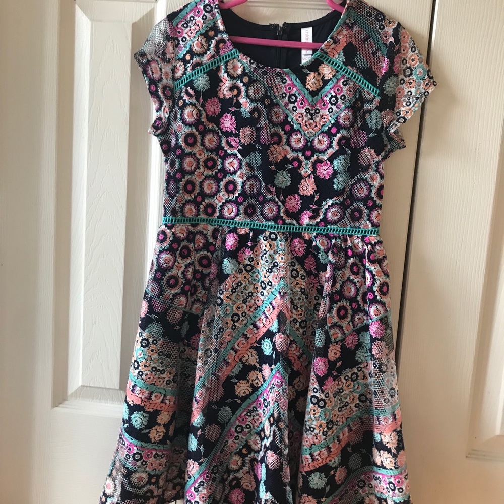 Xhilaration girls dress size 7/8 for Easter!